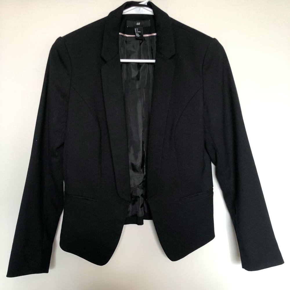 Black blazer